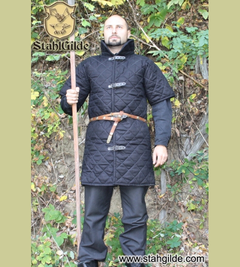 Gambeson halve arm, buckles on the front (KAJ-100) % size XL